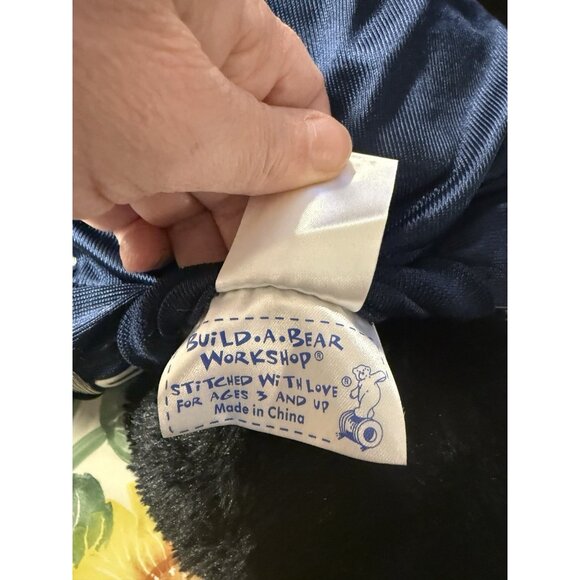 New England Patriots NFL In Jersey Build a Bear Eagle 16", 2001. - Picture 11 of 16